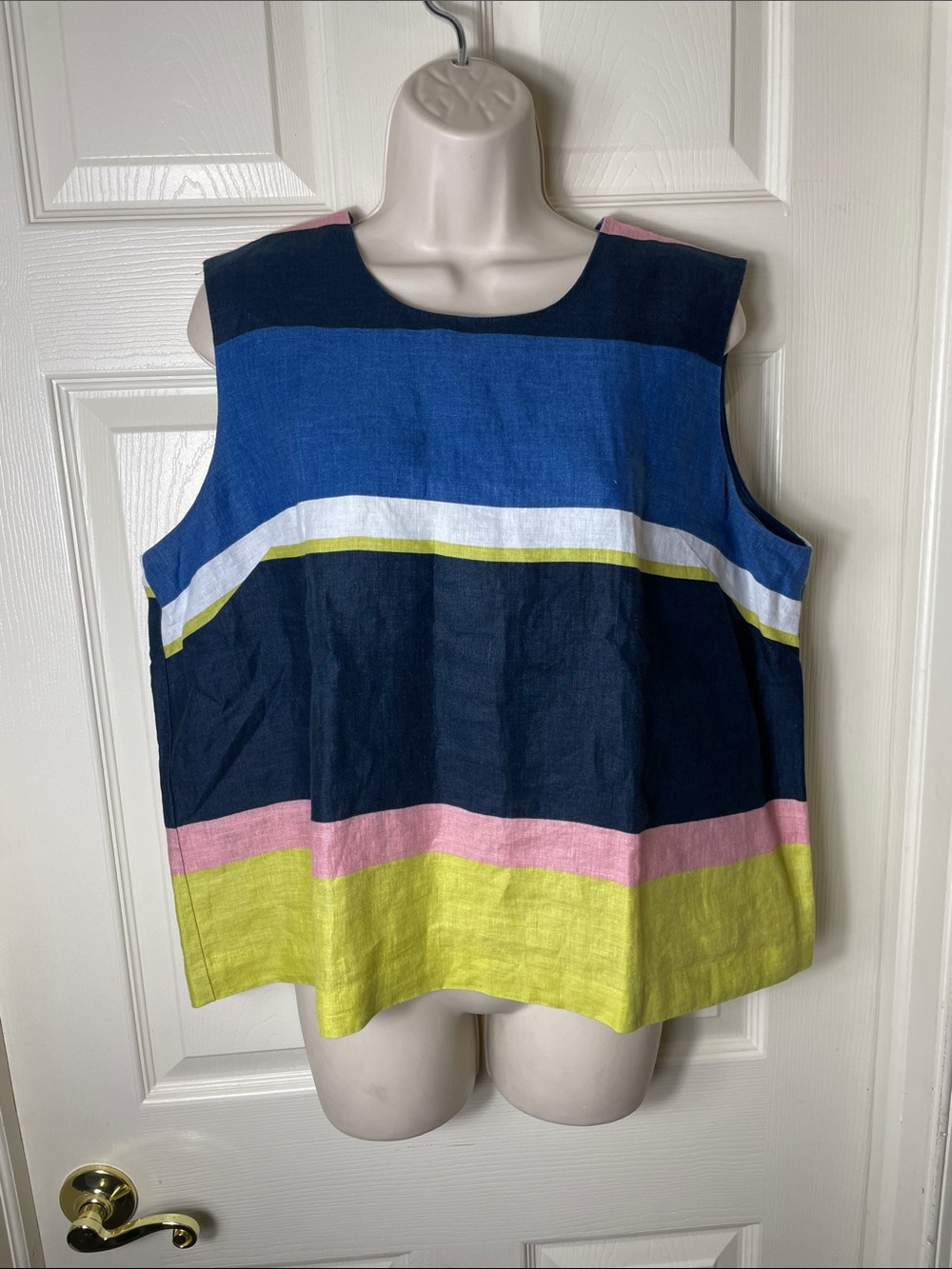 Hobbs Striped Women’s Top NWOT